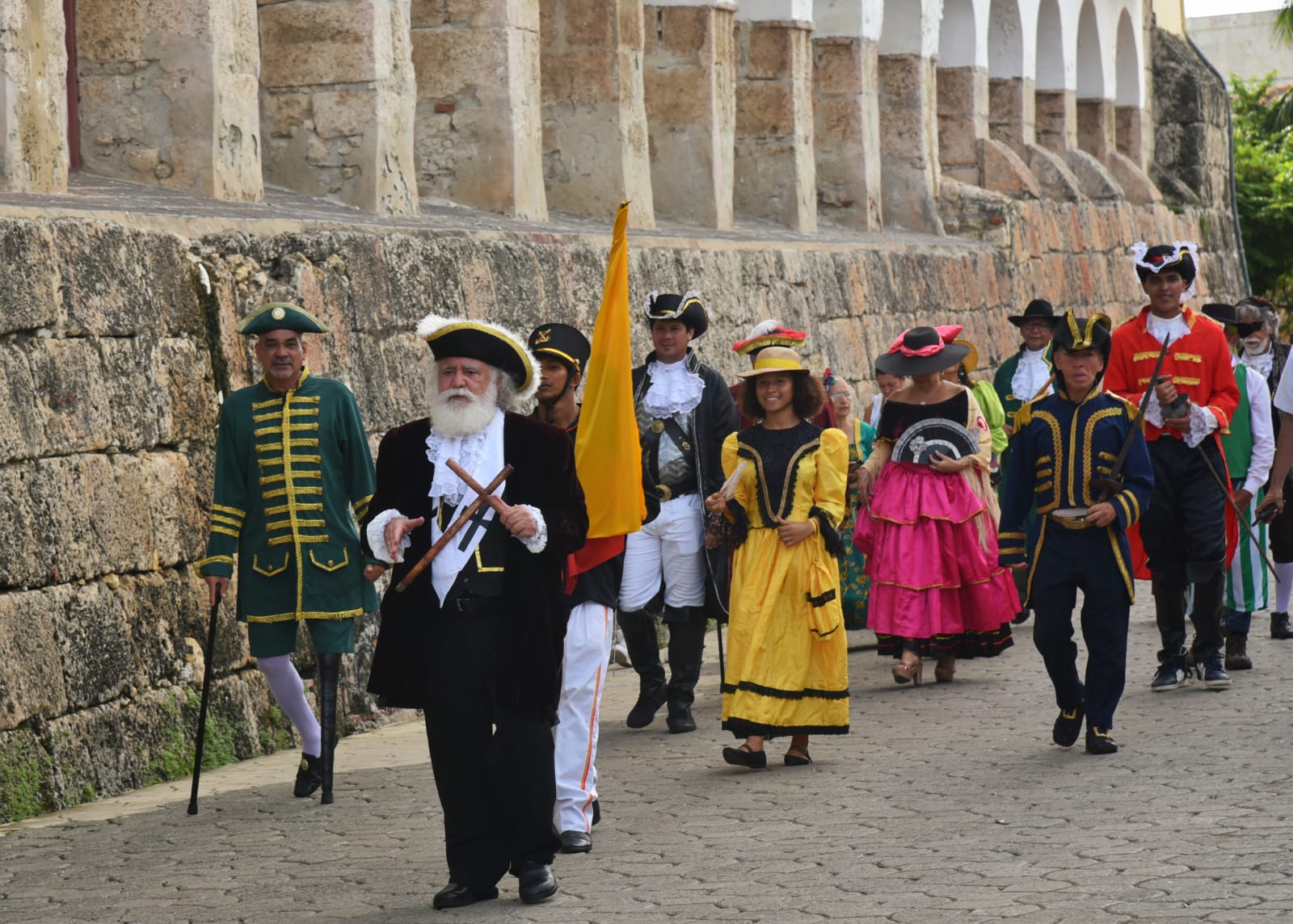 Armada Nacional conmemoró en Cartagena los 202 años de la Noche de San